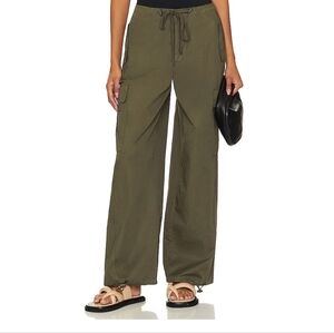 Good American Parachute Cargo Pants